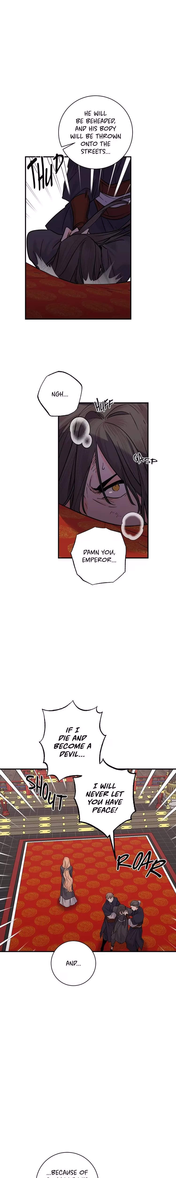 His Majesty's Secret Heroine - Chapter 205 - Part 10