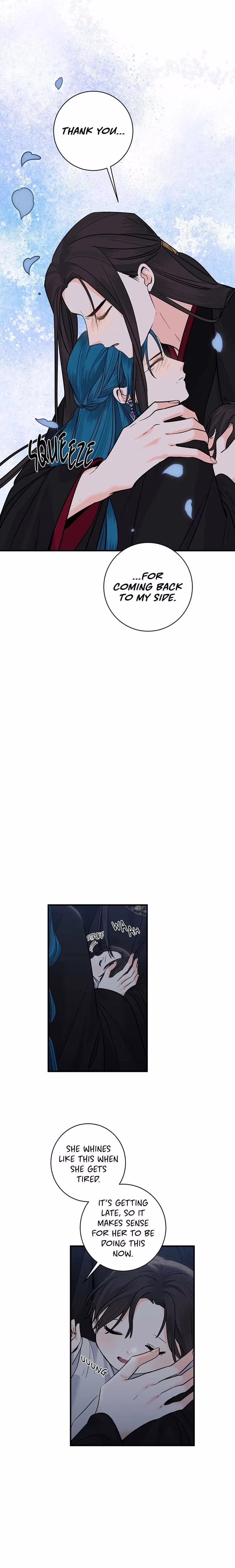 His Majesty's Secret Heroine - Chapter 206 - Part 5