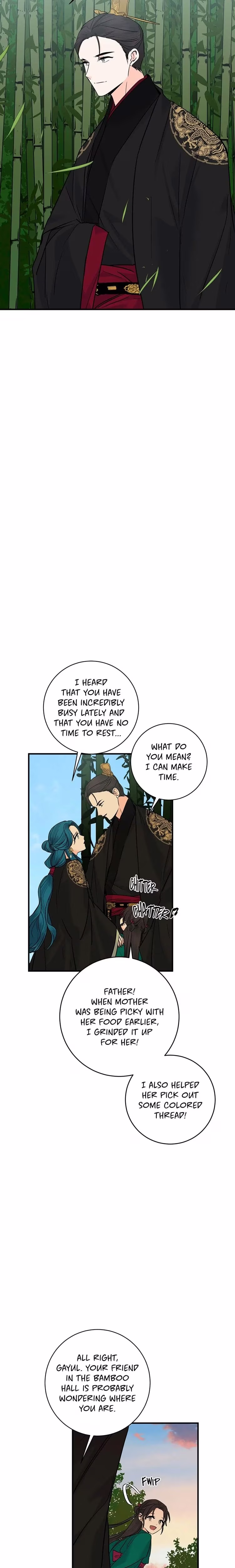 His Majesty's Secret Heroine - Chapter 206 - Part 10