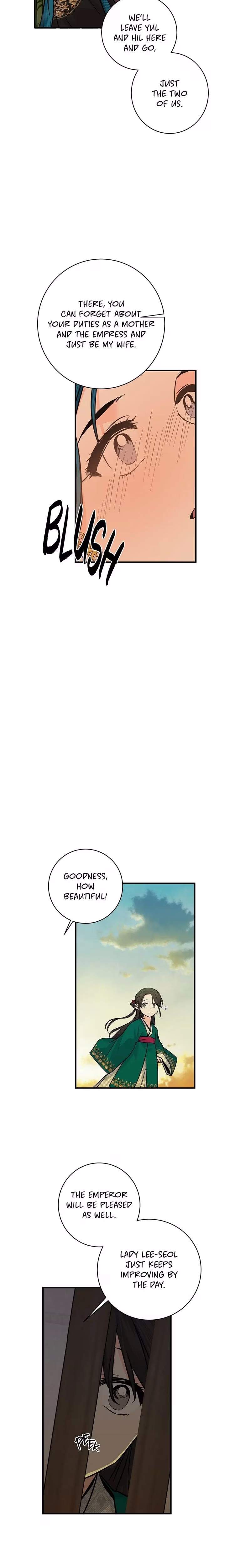 His Majesty's Secret Heroine - Chapter 206 - Part 13