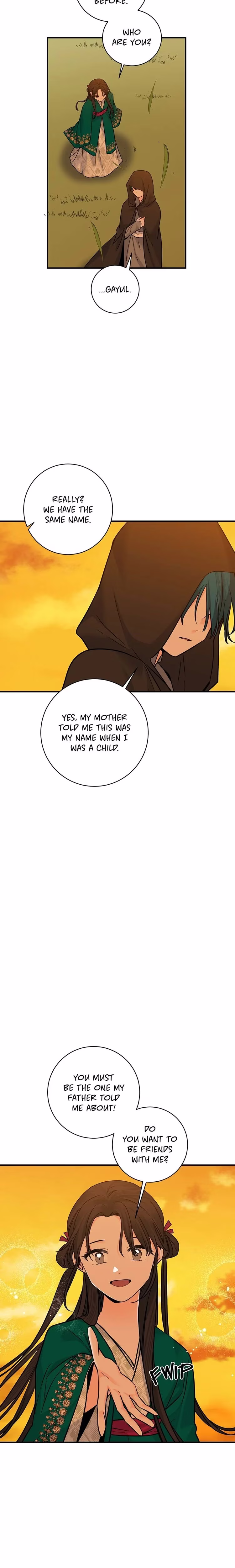 His Majesty's Secret Heroine - Chapter 206 - Part 16