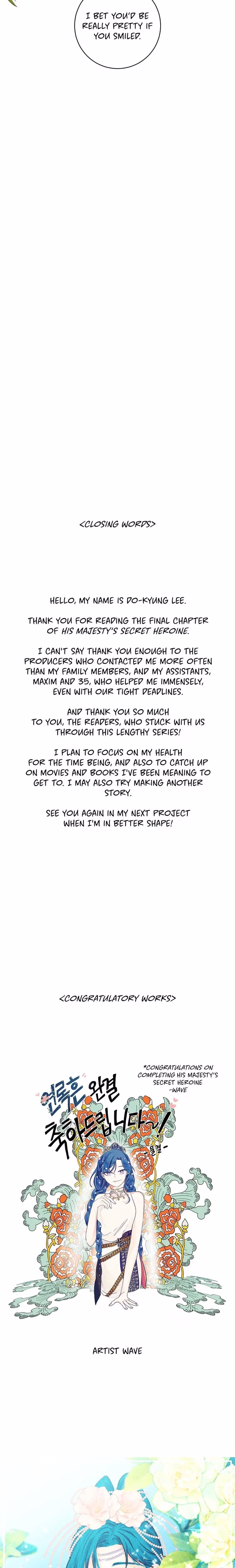 His Majesty's Secret Heroine - Chapter 206 - Part 19