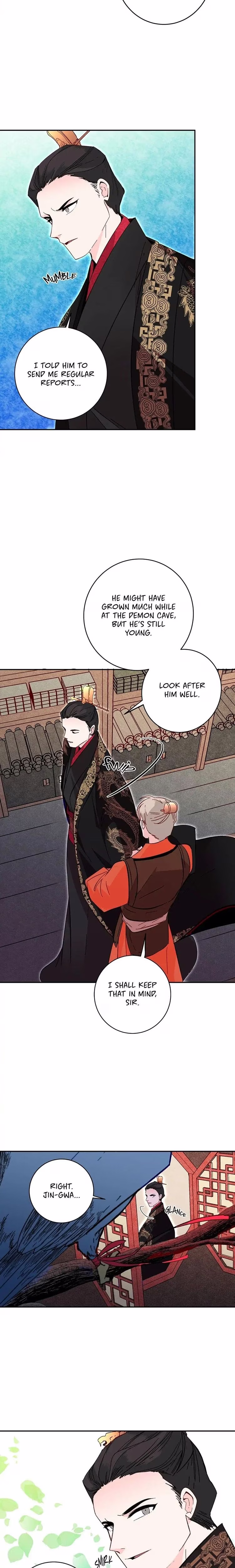 His Majesty's Secret Heroine - Chapter 22 - Part 9