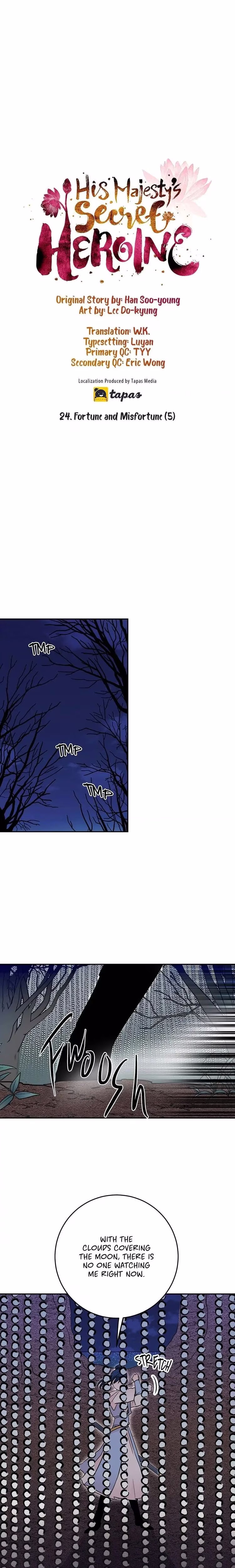 His Majesty's Secret Heroine - Chapter 24 - Part 12