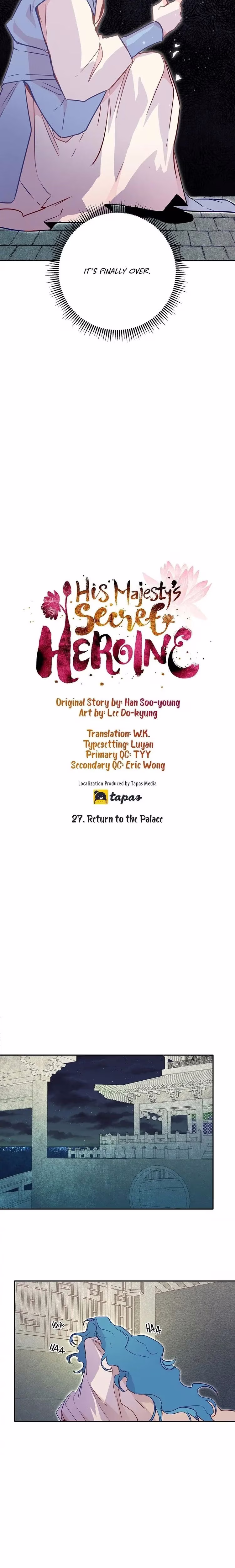 His Majesty's Secret Heroine - Chapter 27 - Part 4