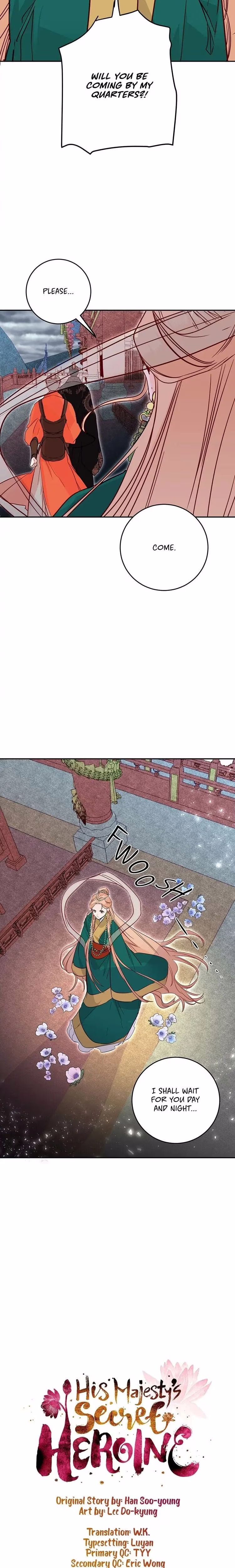 His Majesty's Secret Heroine - Chapter 28 - Part 7