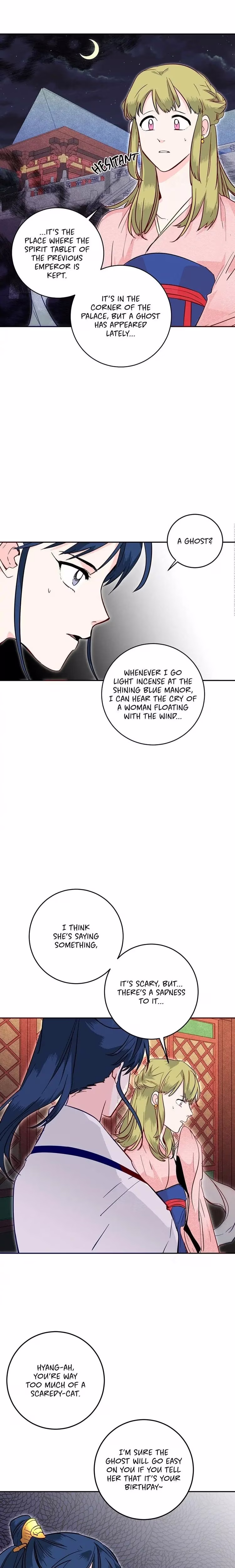 His Majesty's Secret Heroine - Chapter 29 - Part 8