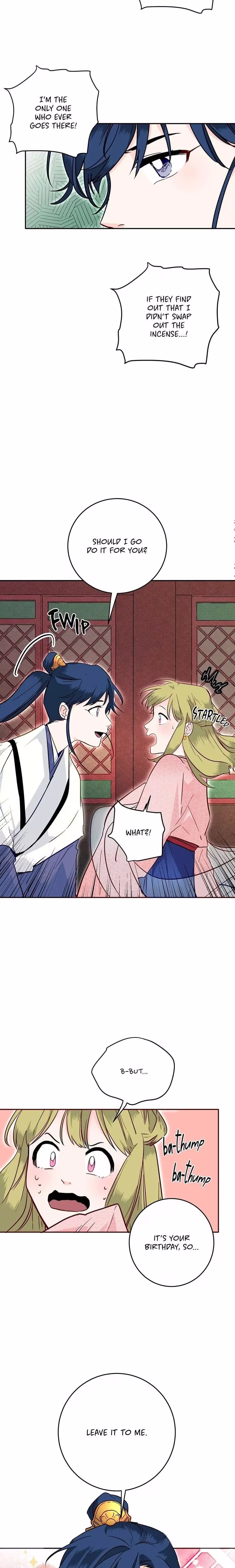 His Majesty's Secret Heroine - Chapter 29 - Part 12