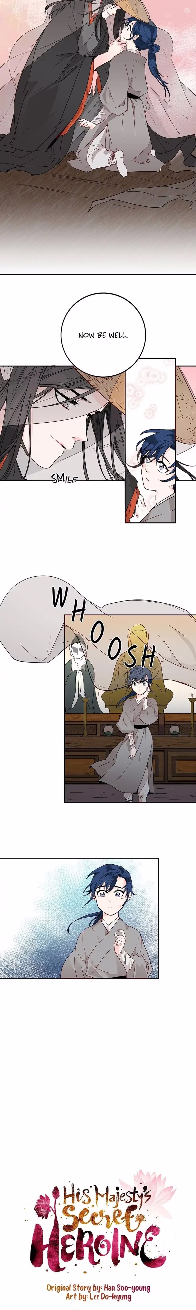 His Majesty's Secret Heroine - Chapter 3 - Part 10