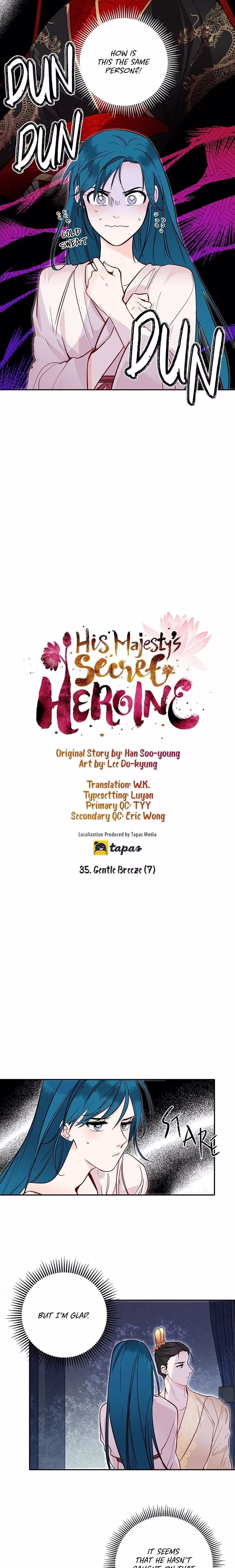 His Majesty's Secret Heroine - Chapter 35 - Part 4