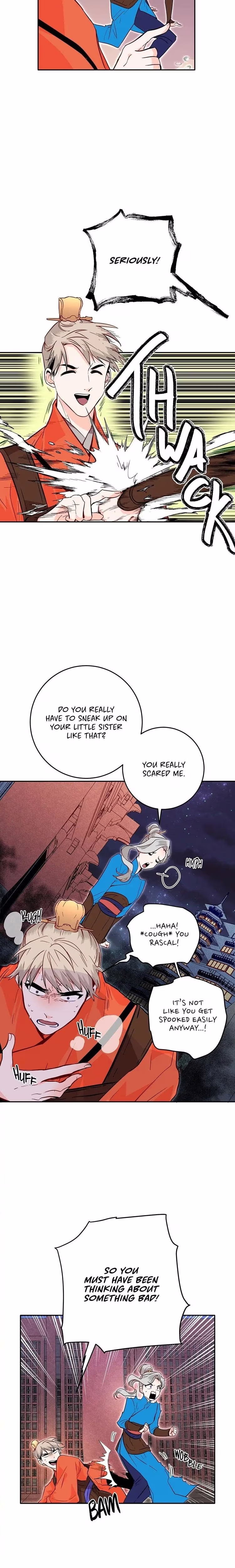 His Majesty's Secret Heroine - Chapter 36 - Part 3