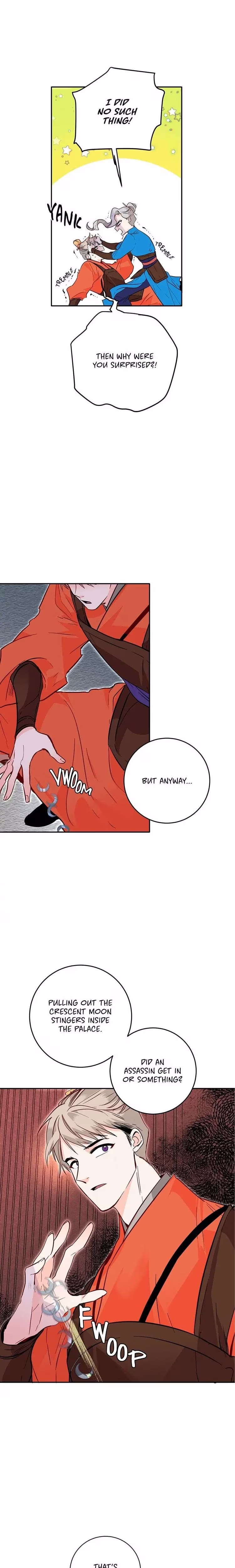 His Majesty's Secret Heroine - Chapter 36 - Part 4