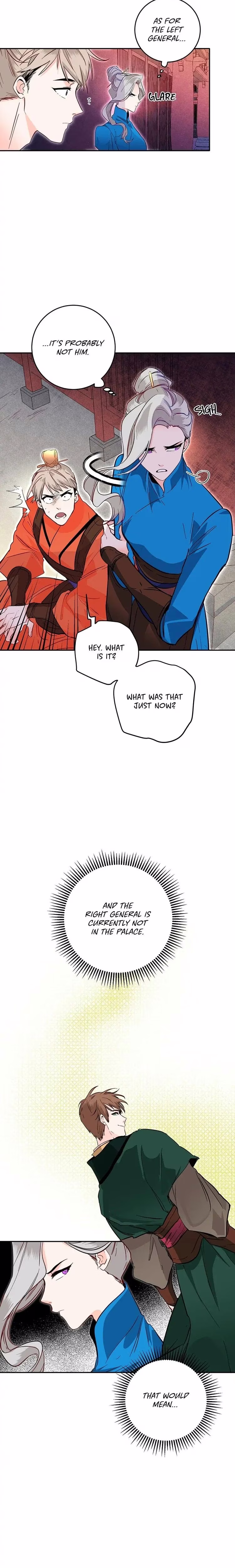 His Majesty's Secret Heroine - Chapter 36 - Part 7