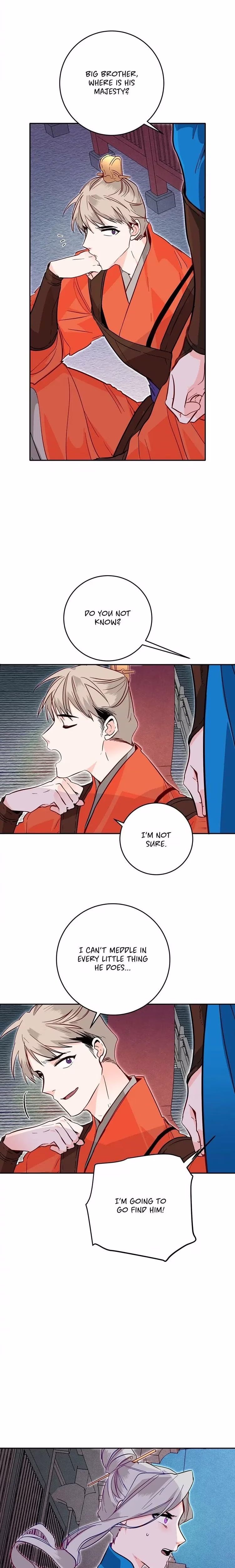 His Majesty's Secret Heroine - Chapter 36 - Part 8