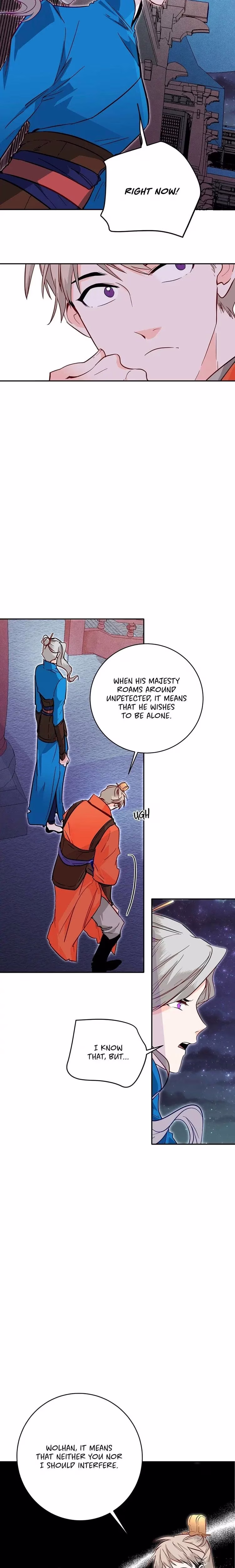 His Majesty's Secret Heroine - Chapter 36 - Part 9