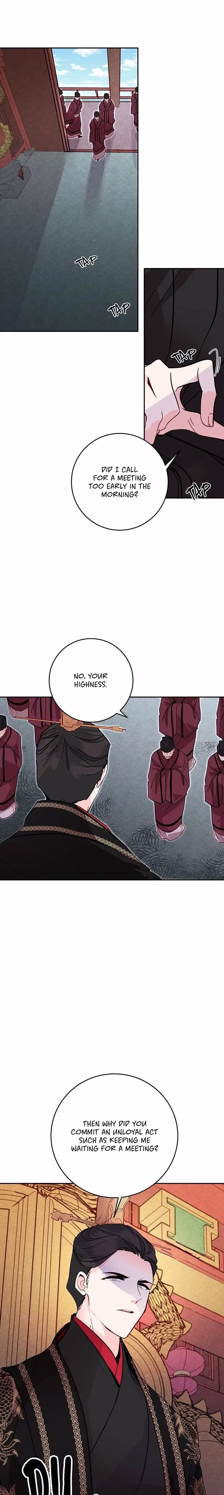 His Majesty's Secret Heroine - Chapter 38 - Part 11