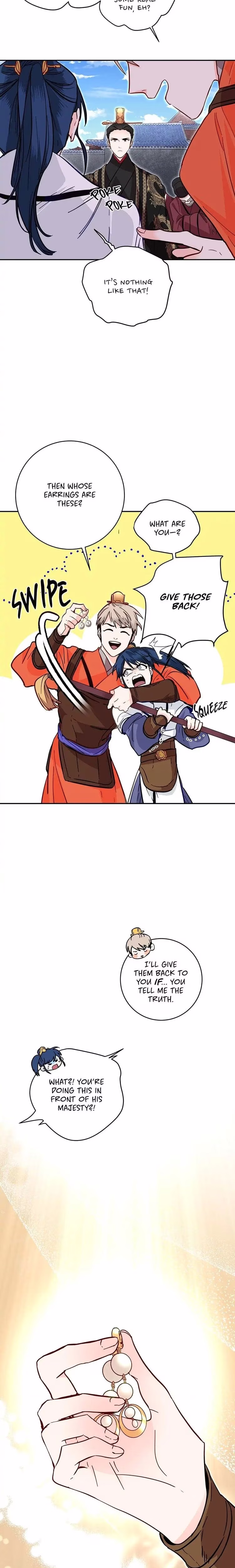 His Majesty's Secret Heroine - Chapter 39 - Part 5