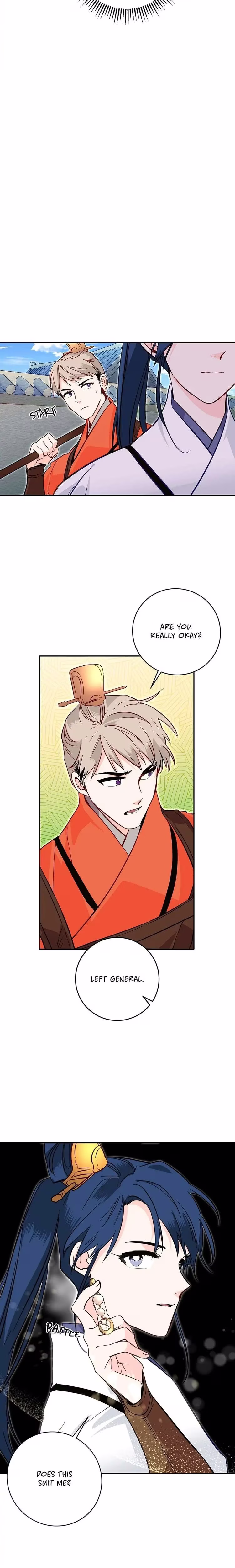 His Majesty's Secret Heroine - Chapter 39 - Part 12