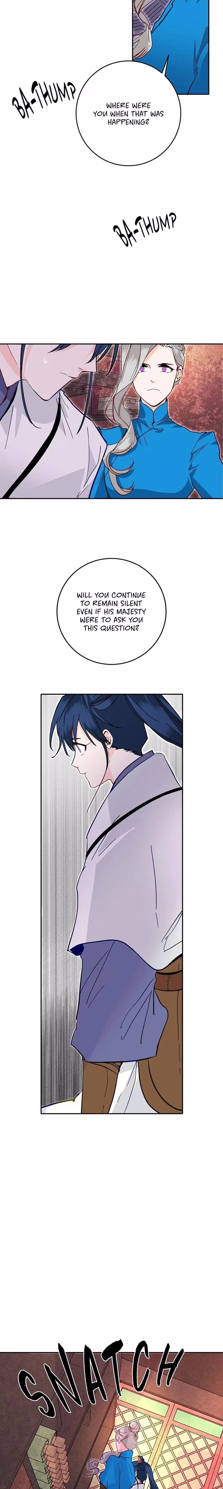 His Majesty's Secret Heroine - Chapter 40 - Part 5