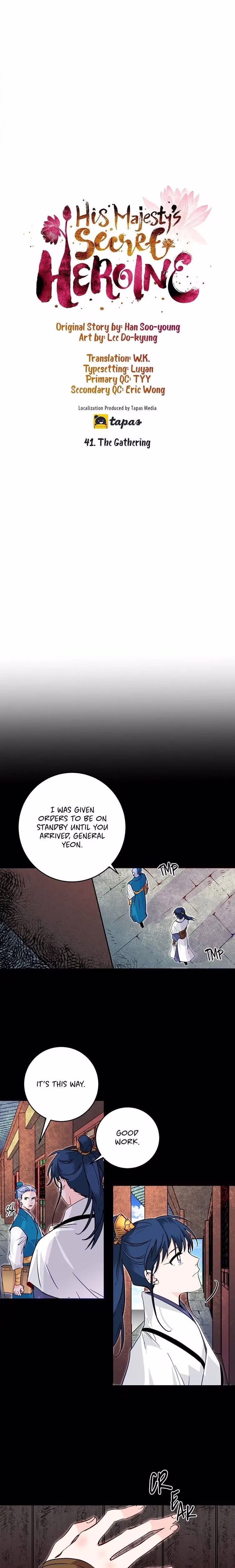 His Majesty's Secret Heroine - Chapter 42 - Part 4