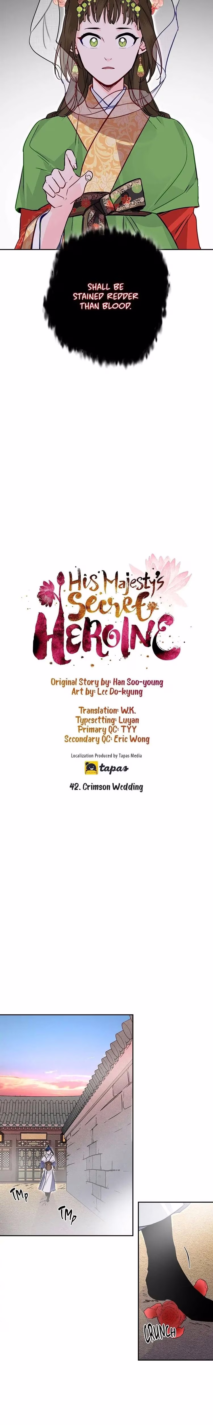 His Majesty's Secret Heroine - Chapter 43 - Part 7