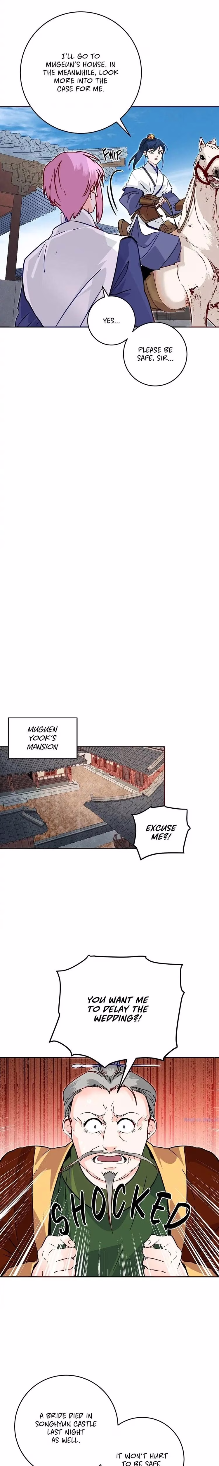 His Majesty's Secret Heroine - Chapter 44 - Part 13