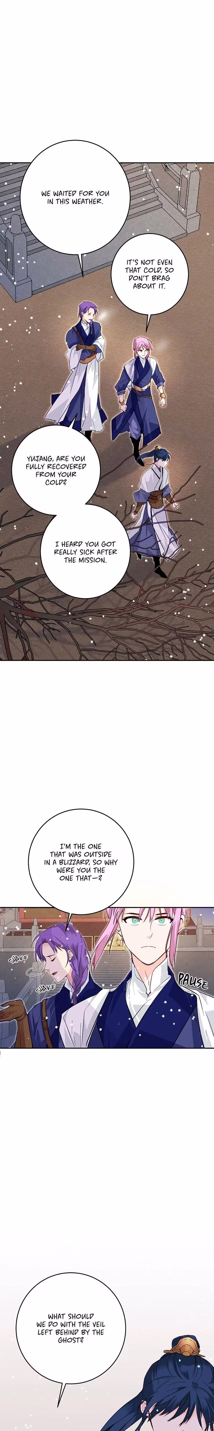 His Majesty's Secret Heroine - Chapter 49 - Part 11