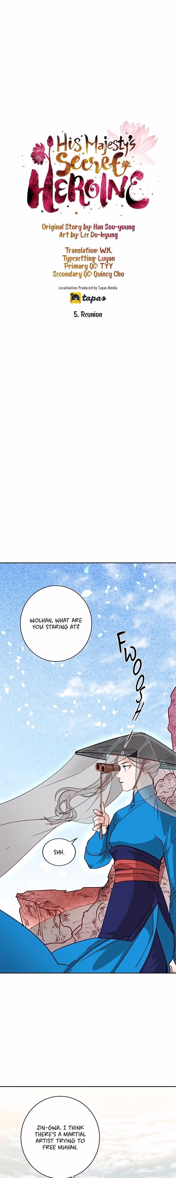 His Majesty's Secret Heroine - Chapter 5 - Part 5