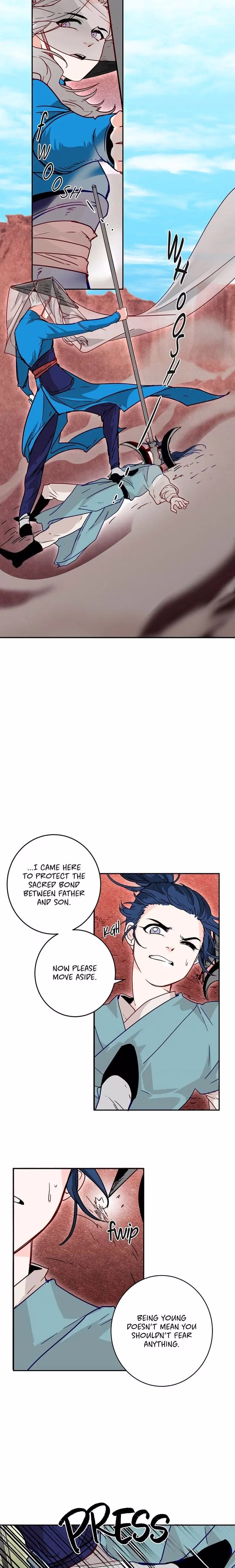 His Majesty's Secret Heroine - Chapter 5 - Part 13