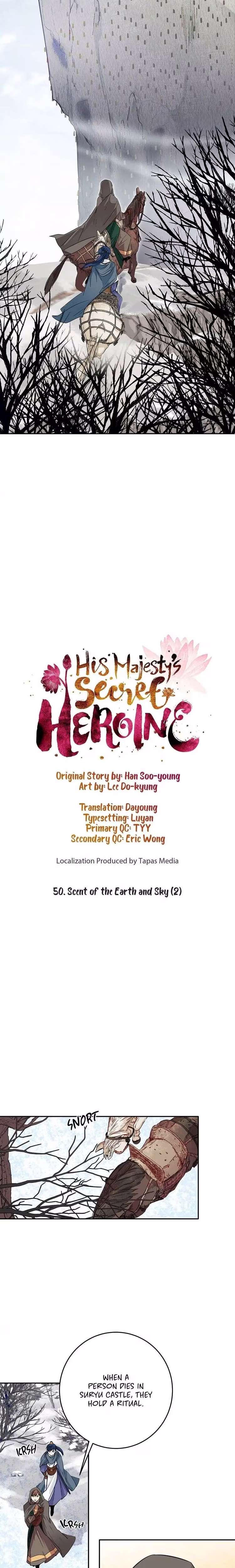 His Majesty's Secret Heroine - Chapter 51 - Part 6