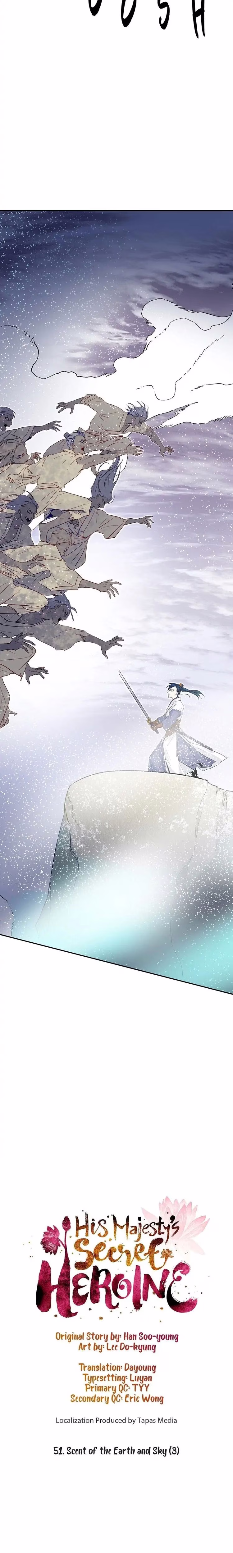 His Majesty's Secret Heroine - Chapter 52 - Part 5