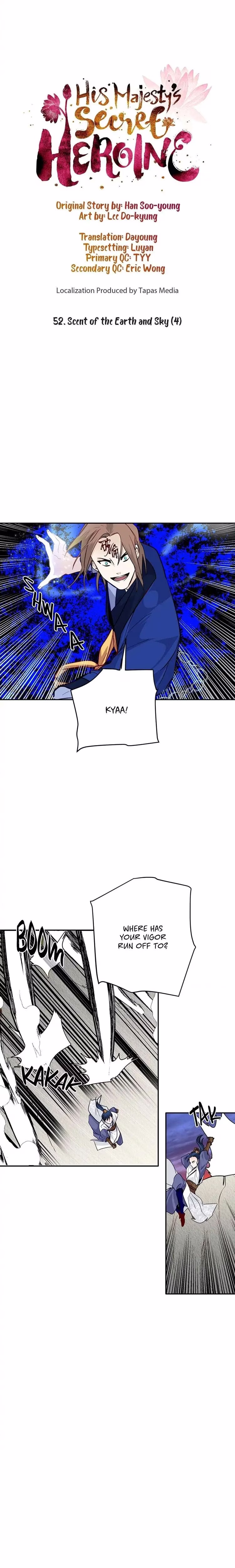 His Majesty's Secret Heroine - Chapter 53 - Part 3