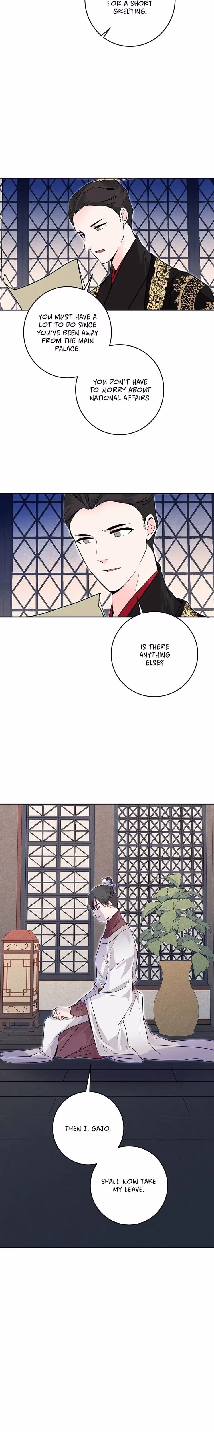 His Majesty's Secret Heroine - Chapter 54 - Part 13