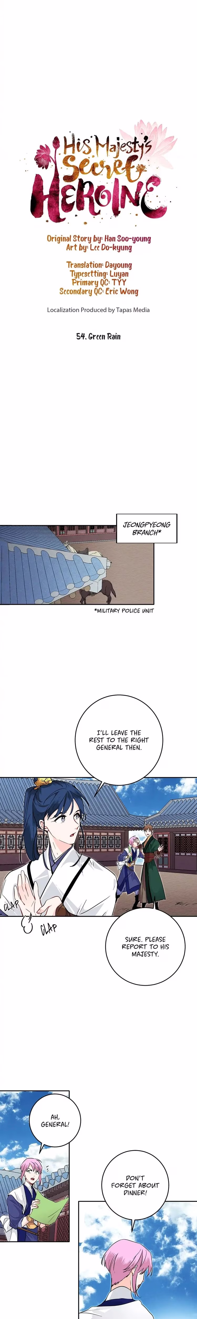 His Majesty's Secret Heroine - Chapter 55 - Part 4