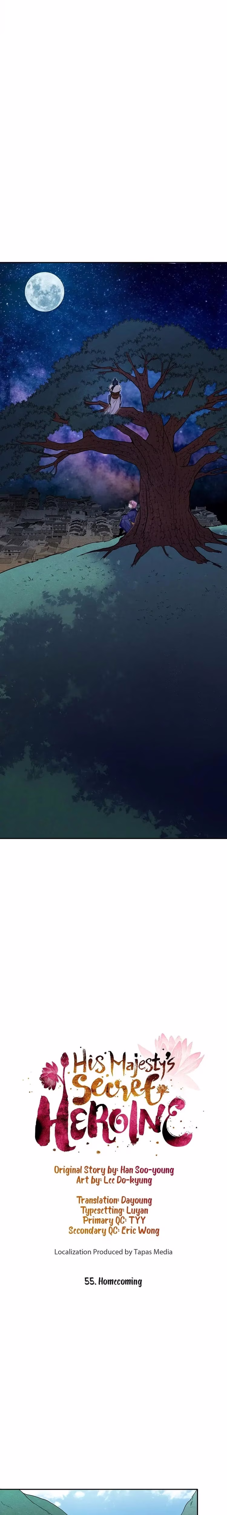 His Majesty's Secret Heroine - Chapter 56 - Part 8