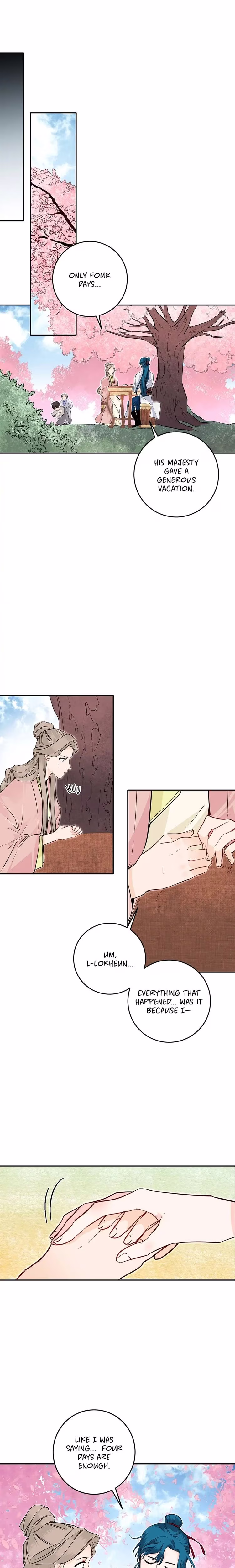 His Majesty's Secret Heroine - Chapter 56 - Part 16