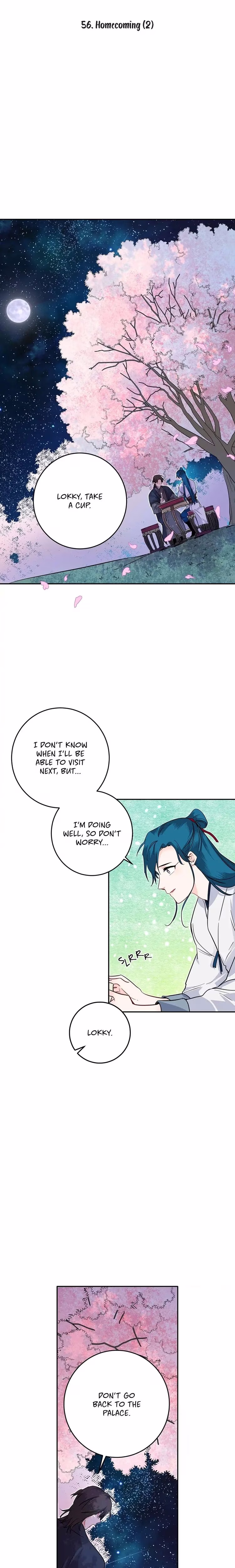 His Majesty's Secret Heroine - Chapter 57 - Part 7