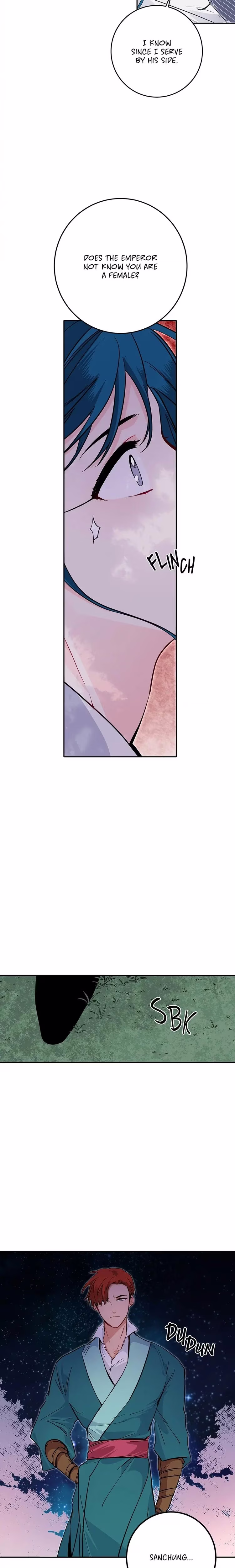 His Majesty's Secret Heroine - Chapter 57 - Part 10