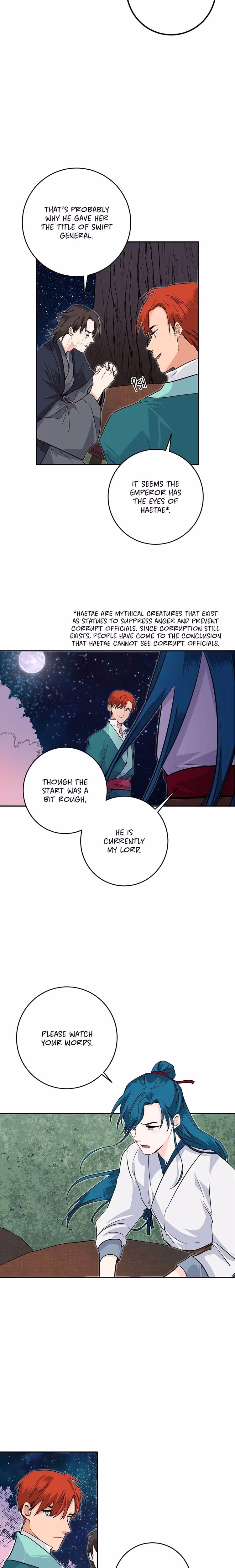 His Majesty's Secret Heroine - Chapter 57 - Part 11