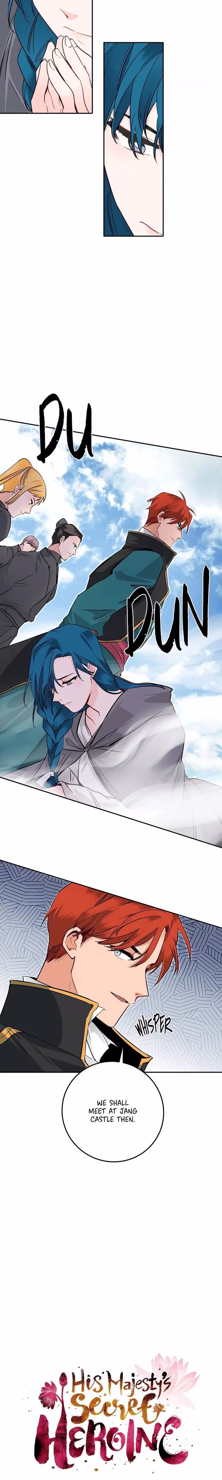 His Majesty's Secret Heroine - Chapter 58 - Part 5