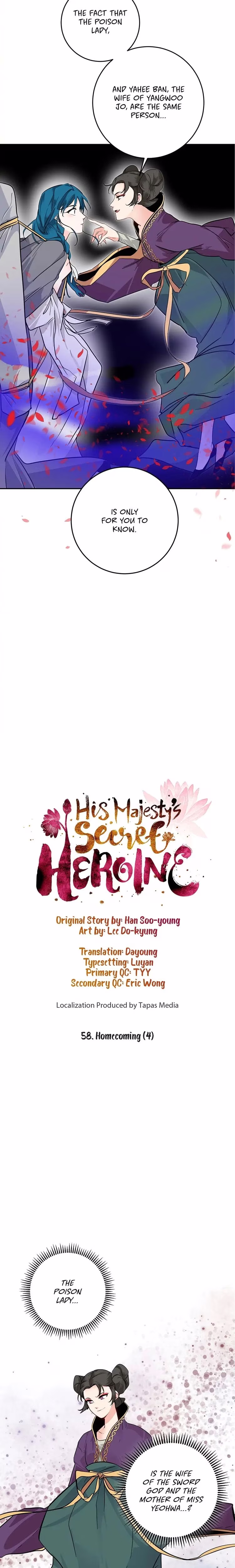 His Majesty's Secret Heroine - Chapter 59 - Part 3