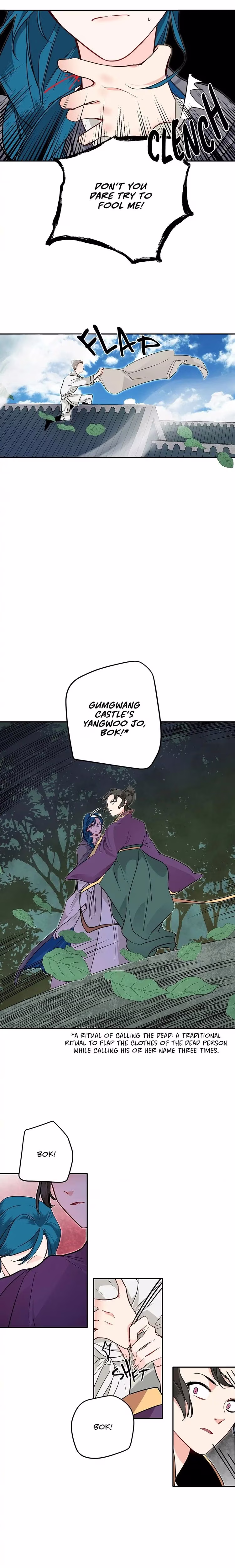 His Majesty's Secret Heroine - Chapter 59 - Part 11