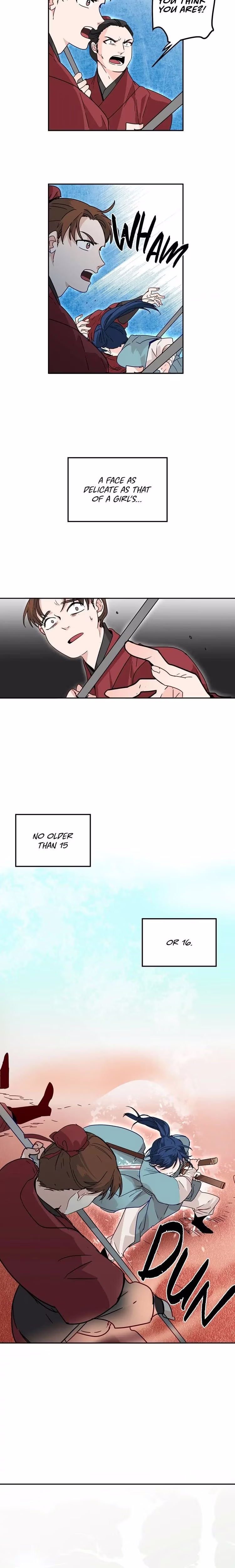 His Majesty's Secret Heroine - Chapter 6 - Part 4