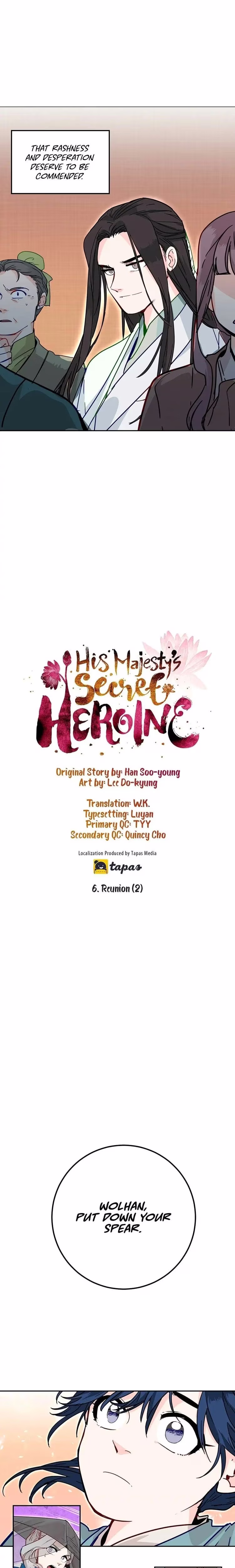 His Majesty's Secret Heroine - Chapter 6 - Part 6