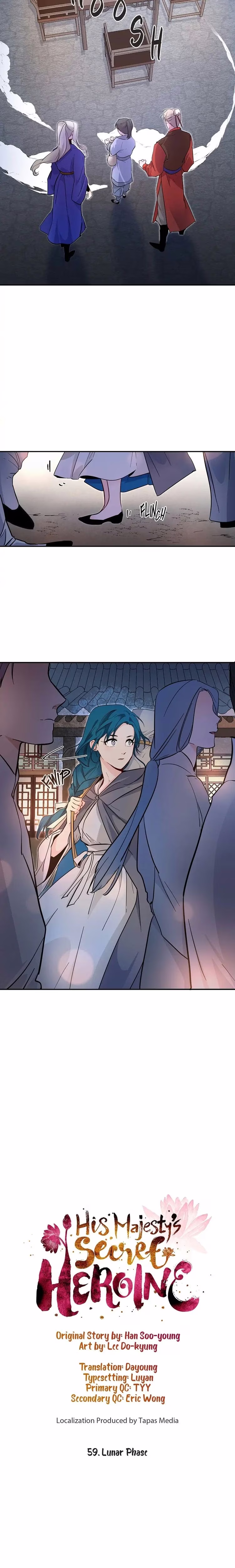 His Majesty's Secret Heroine - Chapter 60 - Part 3