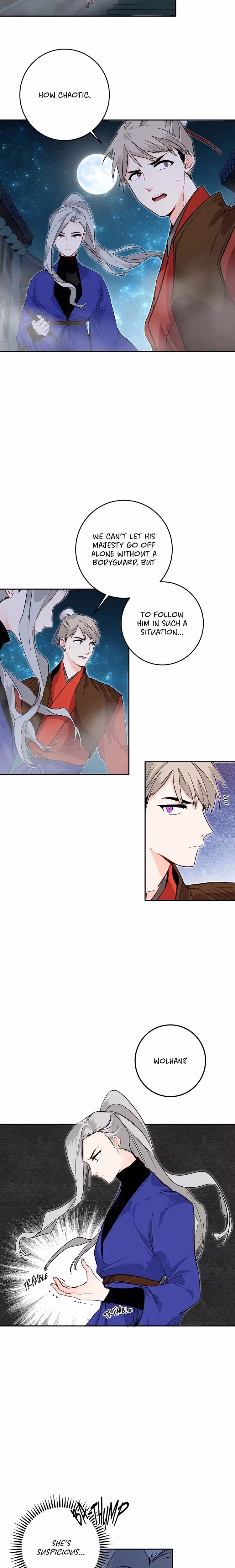 His Majesty's Secret Heroine - Chapter 61 - Part 4