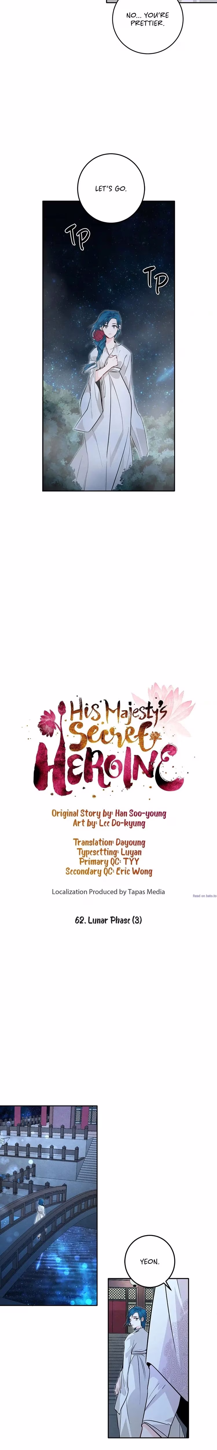 His Majesty's Secret Heroine - Chapter 63 - Part 3