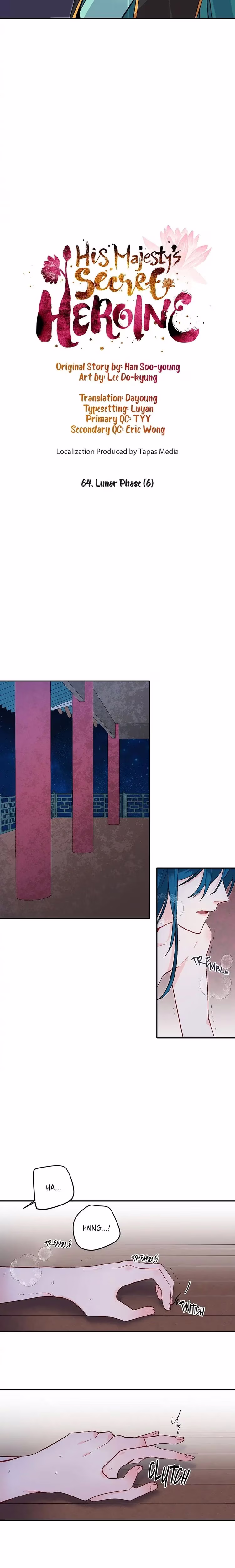 His Majesty's Secret Heroine - Chapter 65 - Part 4