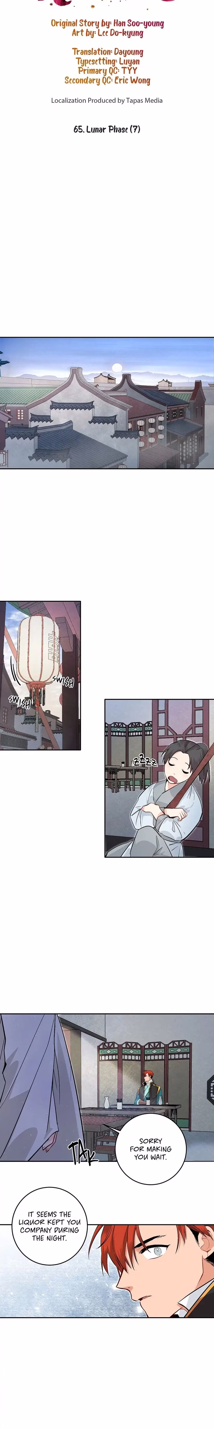 His Majesty's Secret Heroine - Chapter 66 - Part 5