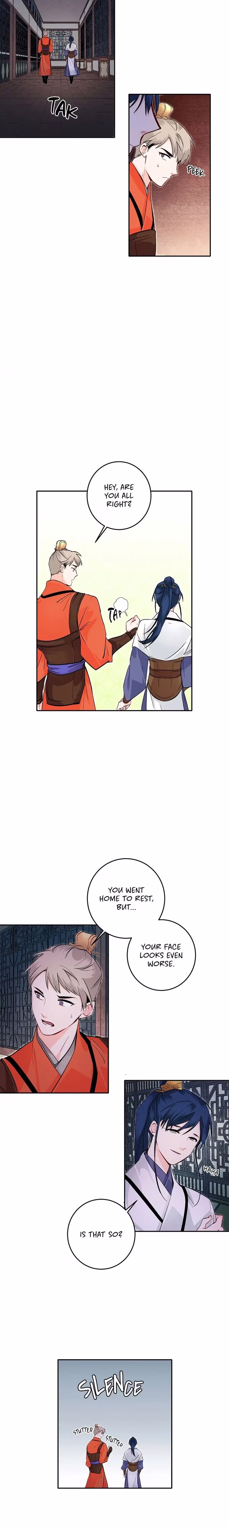 His Majesty's Secret Heroine - Chapter 67 - Part 3